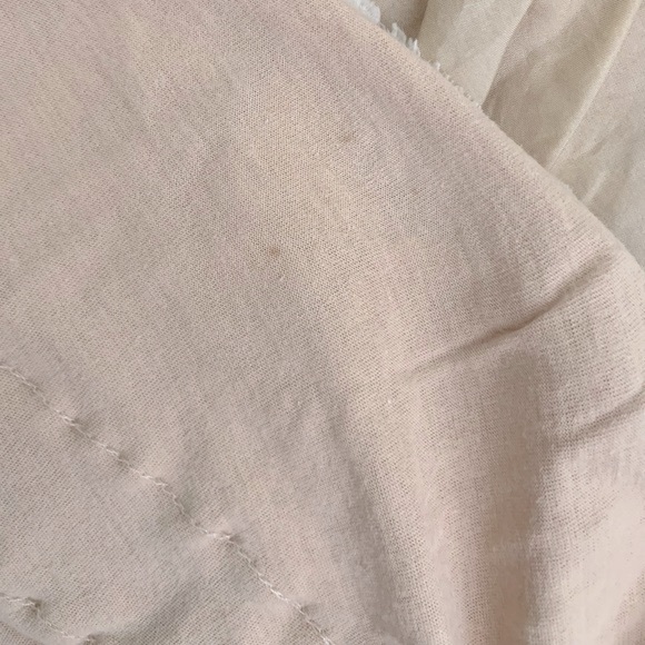 Crewcuts Champagne Ruffled Tiered Dress Size 4-5 - Picture 9 of 10